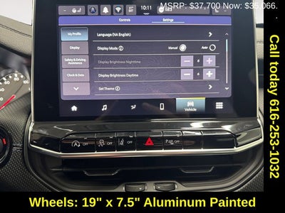 2026 Jeep Compass COMPASS LIMITED ALTITUDE 4X4