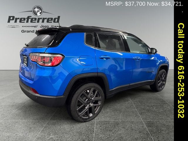 2026 Jeep Compass COMPASS LIMITED ALTITUDE 4X4