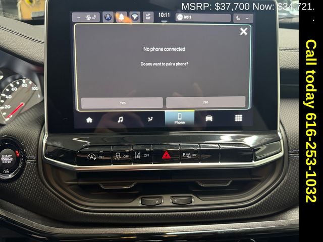 2026 Jeep Compass COMPASS LIMITED ALTITUDE 4X4