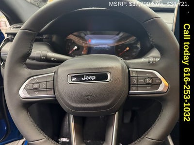 2026 Jeep Compass COMPASS LIMITED ALTITUDE 4X4