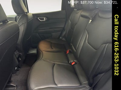 2026 Jeep Compass COMPASS LIMITED ALTITUDE 4X4