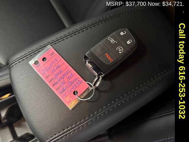 2026 Jeep Compass COMPASS LIMITED ALTITUDE 4X4