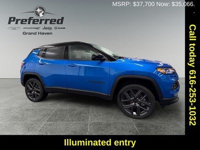 2026 Jeep Compass COMPASS LIMITED ALTITUDE 4X4