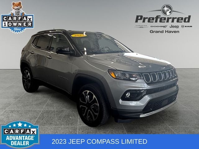 2023 Jeep Compass Limited 2.0 Liter 4WD