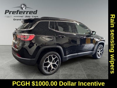2024 Jeep Compass Limited 4x4