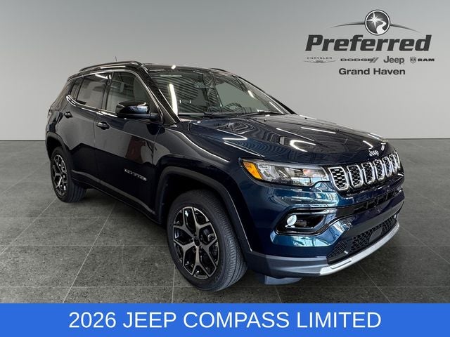 2026 Jeep Compass COMPASS LIMITED 4X4