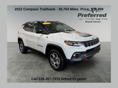 2022 Jeep Compass Trailhawk 2.4 Liter 4WD