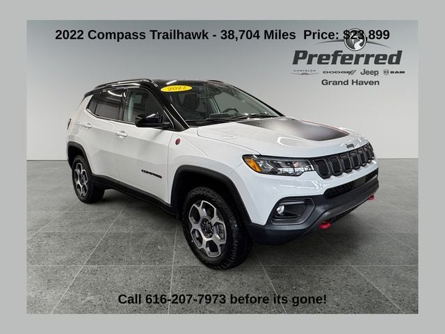 2022 Jeep Compass Trailhawk 2.4 Liter 4WD
