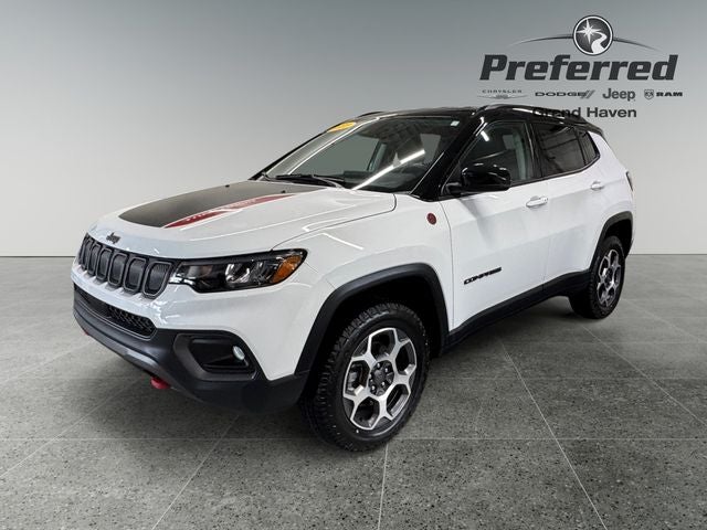 2022 Jeep Compass Trailhawk 2.4 Liter 4WD