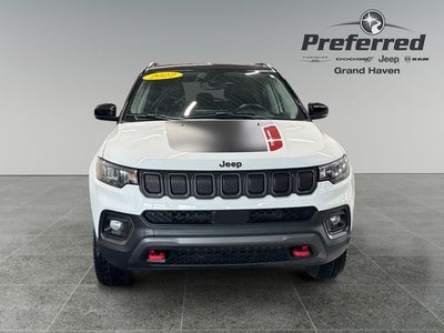2022 Jeep Compass Trailhawk 2.4 Liter 4WD