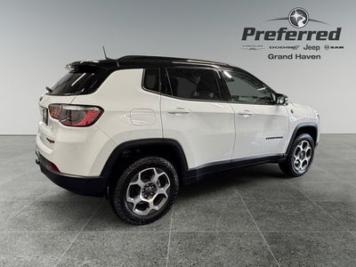 2022 Jeep Compass Trailhawk 2.4 Liter 4WD