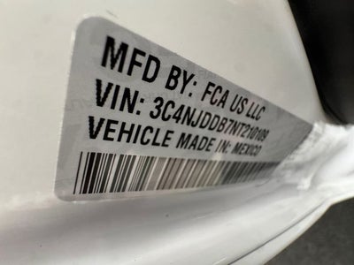 2022 Jeep Compass Trailhawk 2.4 Liter 4WD