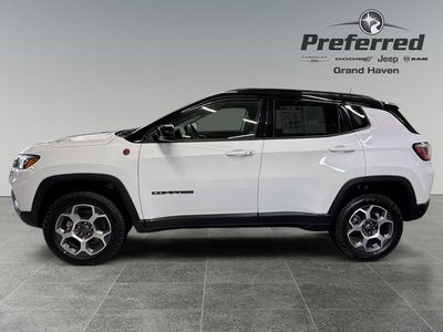 2022 Jeep Compass Trailhawk 2.4 Liter 4WD