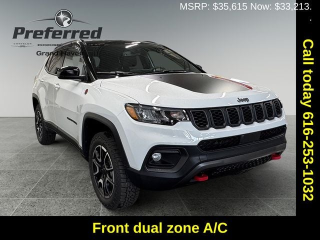 2026 Jeep Compass COMPASS TRAILHAWK 4X4