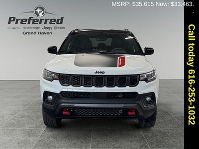2026 Jeep Compass COMPASS TRAILHAWK 4X4