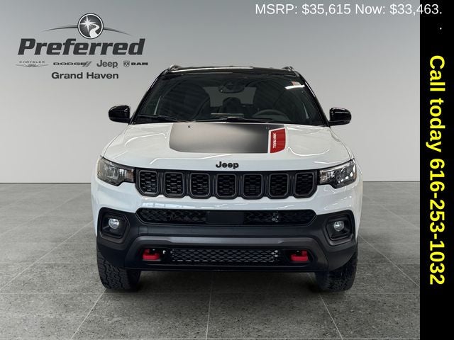 2026 Jeep Compass COMPASS TRAILHAWK 4X4