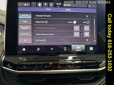 2026 Jeep Compass COMPASS TRAILHAWK 4X4