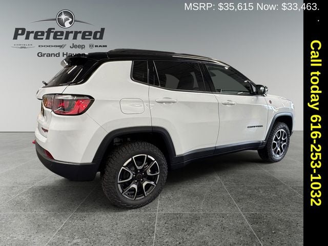 2026 Jeep Compass COMPASS TRAILHAWK 4X4