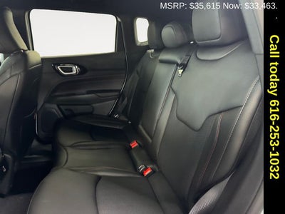 2026 Jeep Compass COMPASS TRAILHAWK 4X4