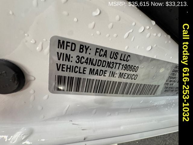 2026 Jeep Compass COMPASS TRAILHAWK 4X4