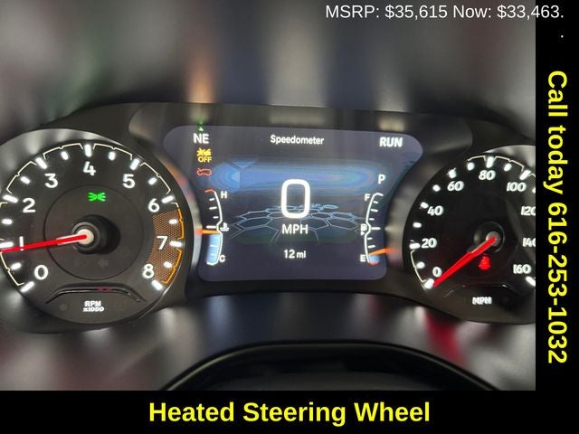 2026 Jeep Compass COMPASS TRAILHAWK 4X4