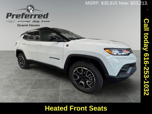 2026 Jeep Compass COMPASS TRAILHAWK 4X4