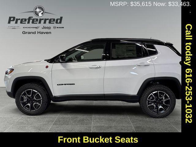 2026 Jeep Compass COMPASS TRAILHAWK 4X4