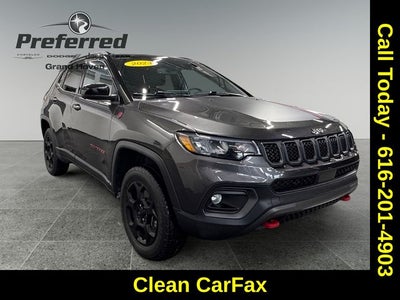 2023 Jeep Compass Trailhawk 4x4