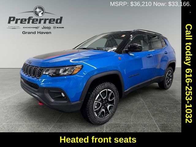 2026 Jeep Compass COMPASS TRAILHAWK 4X4