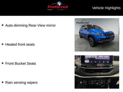 2026 Jeep Compass COMPASS TRAILHAWK 4X4