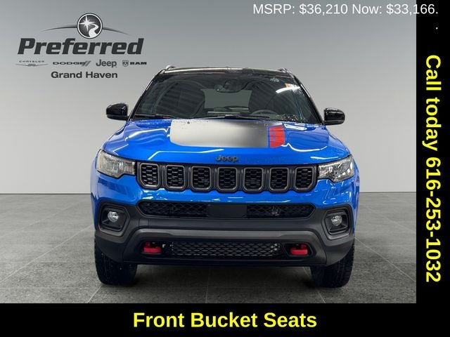 2026 Jeep Compass COMPASS TRAILHAWK 4X4
