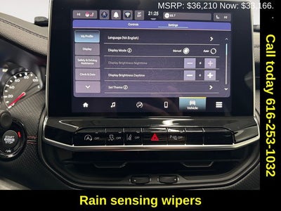 2026 Jeep Compass COMPASS TRAILHAWK 4X4