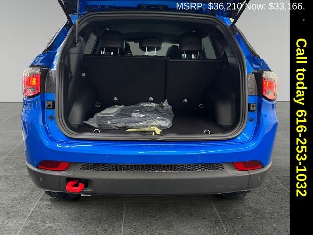 2026 Jeep Compass COMPASS TRAILHAWK 4X4