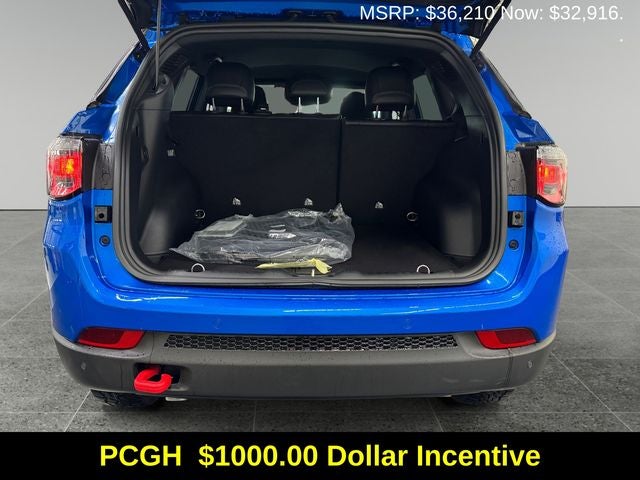 2026 Jeep Compass COMPASS TRAILHAWK 4X4
