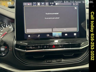 2026 Jeep Compass COMPASS TRAILHAWK 4X4