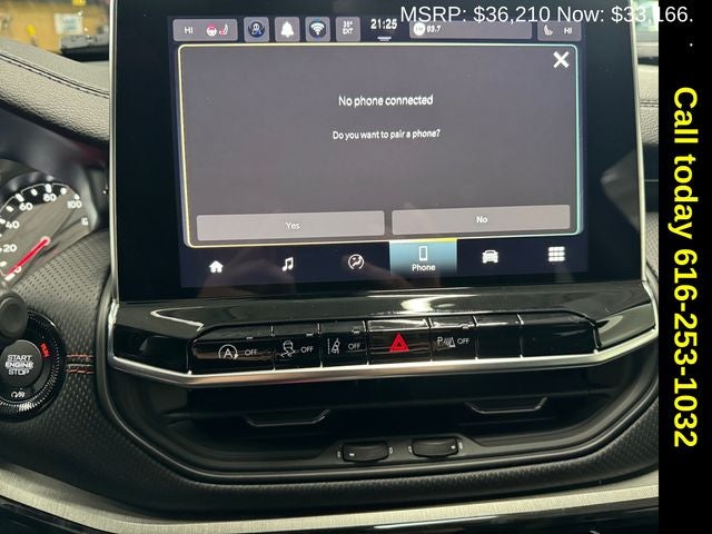 2026 Jeep Compass COMPASS TRAILHAWK 4X4