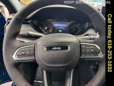 2026 Jeep Compass COMPASS TRAILHAWK 4X4