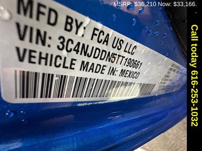 2026 Jeep Compass COMPASS TRAILHAWK 4X4