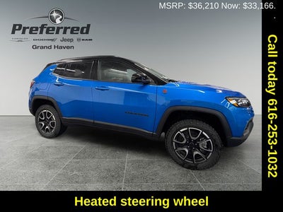 2026 Jeep Compass COMPASS TRAILHAWK 4X4