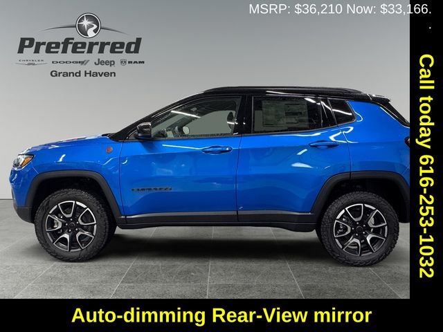 2026 Jeep Compass COMPASS TRAILHAWK 4X4