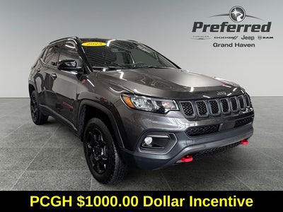 2023 Jeep Compass Trailhawk 4x4