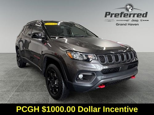 2023 Jeep Compass Trailhawk 4x4
