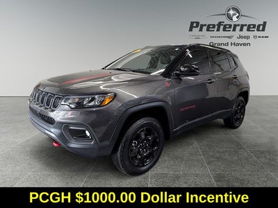 2023 Jeep Compass Trailhawk 4x4