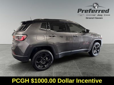 2023 Jeep Compass Trailhawk 4x4