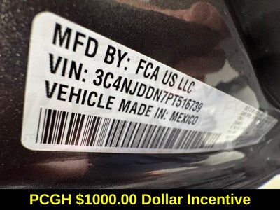 2023 Jeep Compass Trailhawk 4x4