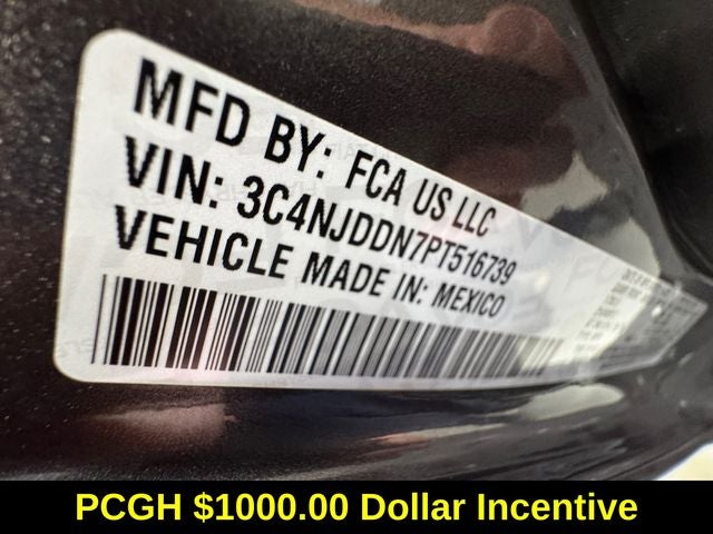 2023 Jeep Compass Trailhawk 4x4