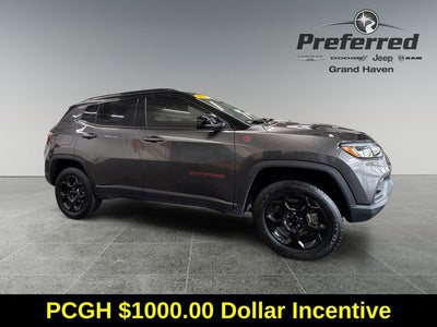 2023 Jeep Compass Trailhawk 4x4