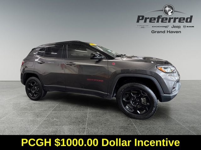 2023 Jeep Compass Trailhawk 4x4