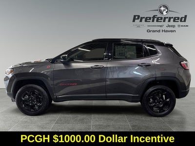 2023 Jeep Compass Trailhawk 4x4