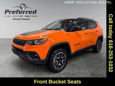2026 Jeep Compass COMPASS TRAILHAWK 4X4